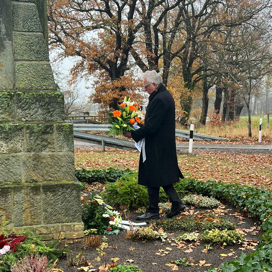 Michael Bhl, Vorsitzender der CDU Milower Land